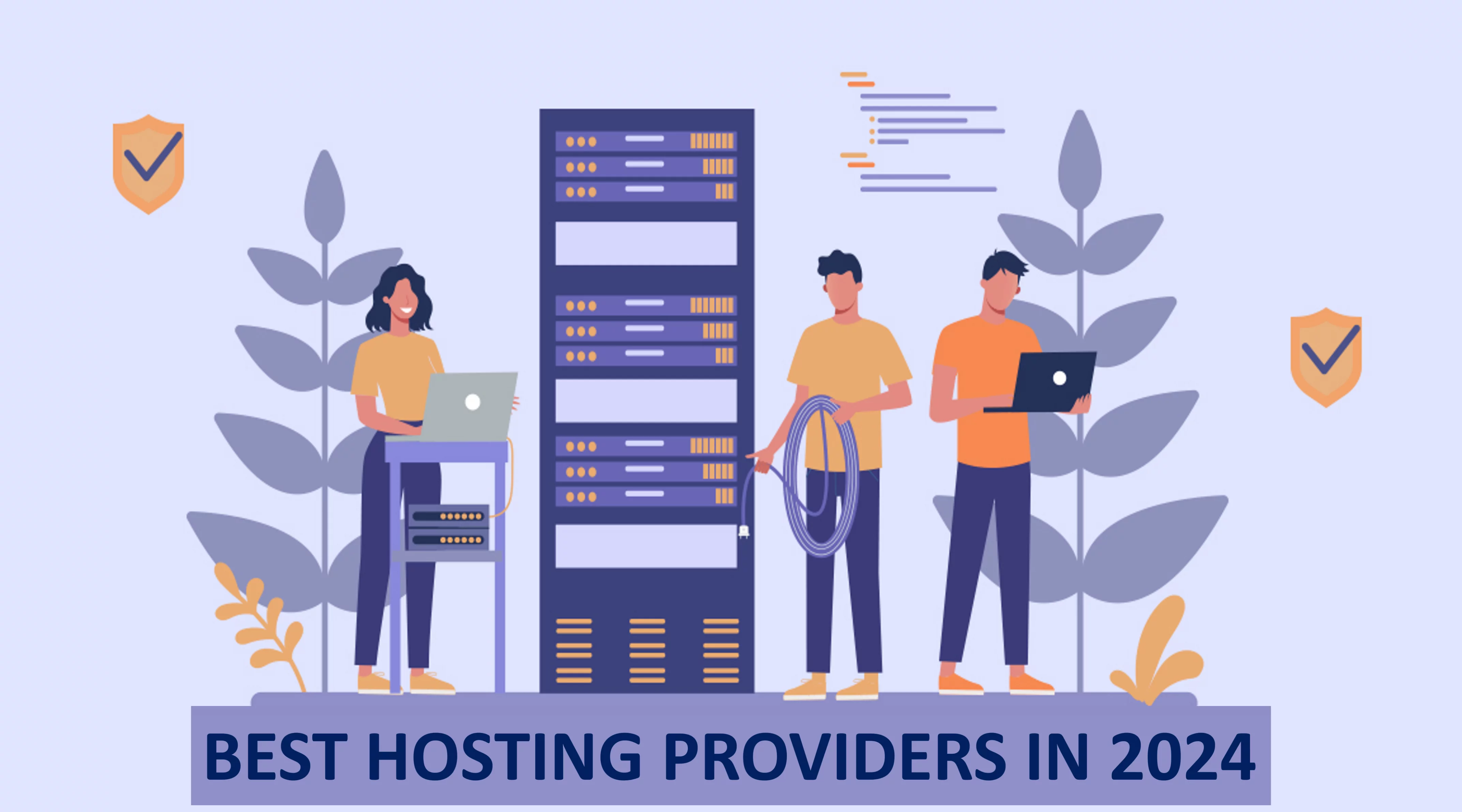 BEST HOSTING PROVIDERS IN 2024
